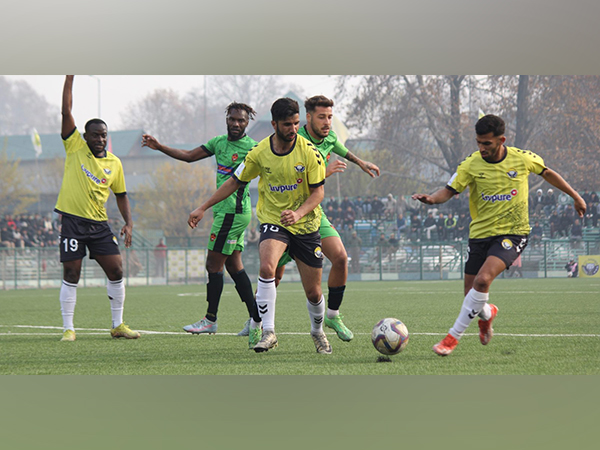 Gokulam Kerala FC Battles Back to Secure Draw Against Real Kashmir