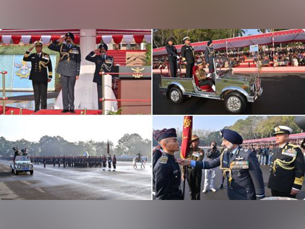 NDA's 147th Course Graduates: Triumph at Khetarpal Parade Ground