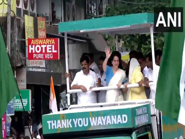 Priyanka Gandhi Vadra's Resounding Welcome in Wayanad