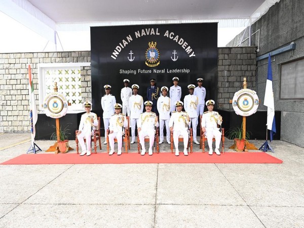 Indian Naval Academy's Majestic Graduation Parade: A New Class of Leaders