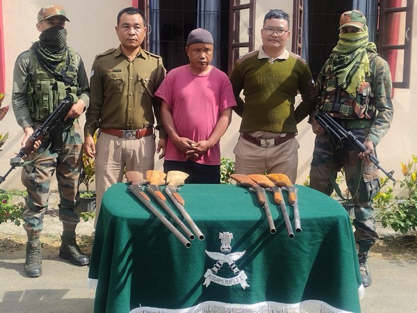 Assam Rifles and Mizoram Police Seize Weapons, Combat Drug Trafficking