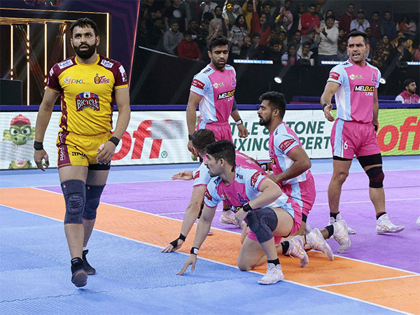 Jaipur Pink Panthers Triumph with Stunning Comeback Against Telugu Titans