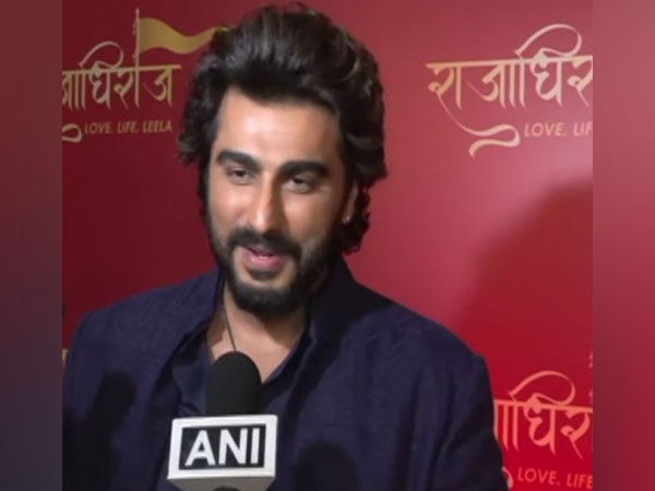 Arjun Kapoor Celebrates Cultural Extravaganza 'Rajadhiraj' Musical in Delhi