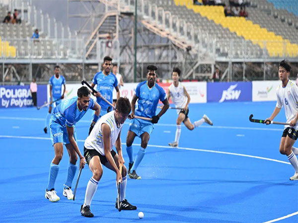 Indian Junior Hockey Team Thrashes Chinese Taipei 16-0 in Asia Cup