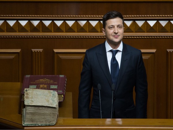 Ukraine's Zelenskiy says will only talk directly to Russia's Putin