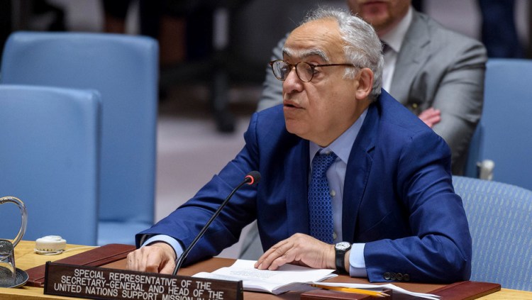 UN negotiator leads talks to secure end to fighting in Libya 