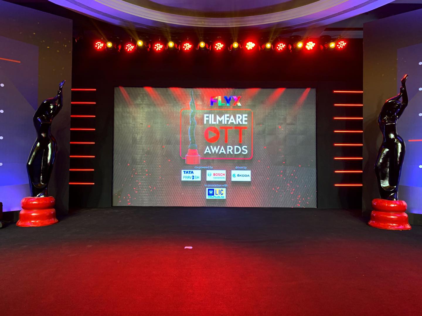 FLYX Filmfare OTT Awards 2020 winners list announced
