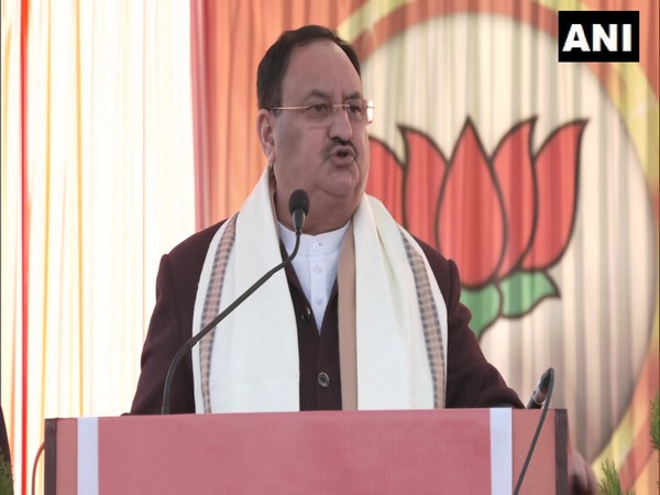Nadda reviews strategy with party functionaries from 40 constituencies in UP