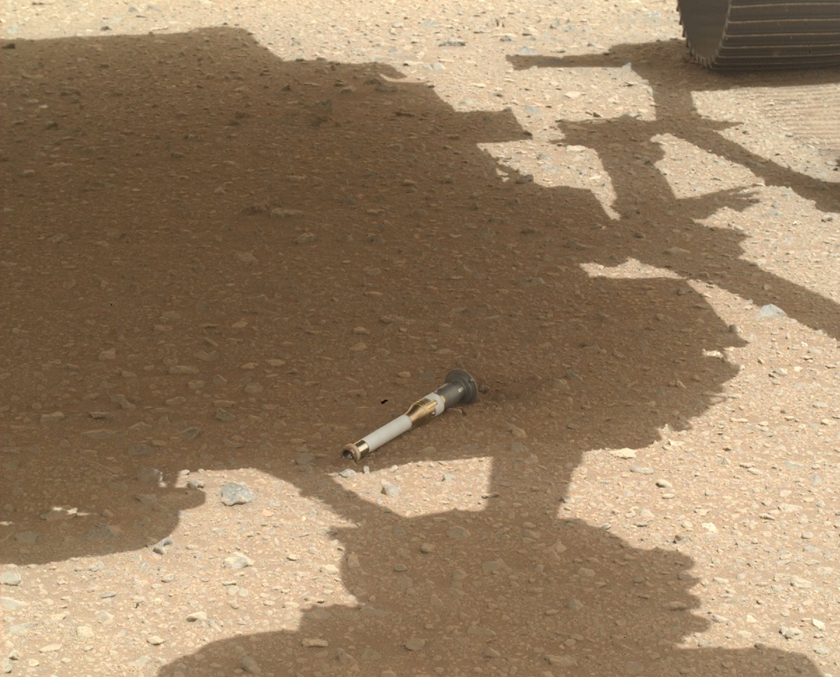 NASA's Perseverance drops off another sample tube on Mars