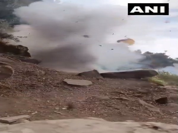 J-K: Army destroys arms, ammunition revovered in Poonch district 