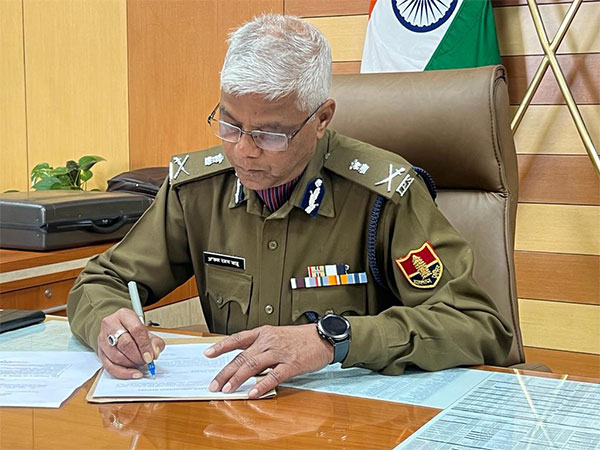 IPS Utkal Ranjan Sahoo takes additional charge of Rajasthan DGP