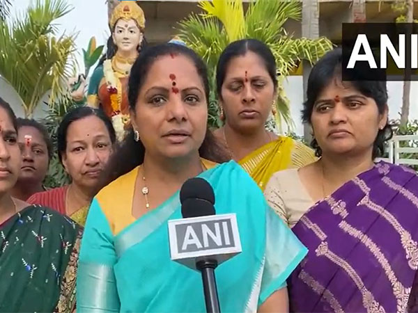 BRS MLC Kavitha Criticizes Congress over Women's Safety in Telangana