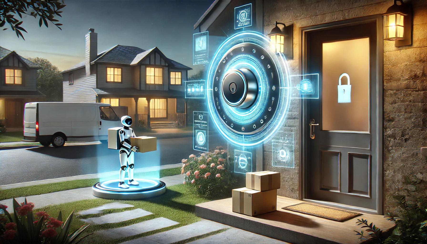 Smart Door Locks: Transforming Last-Mile Logistics and In-Home Service Solutions