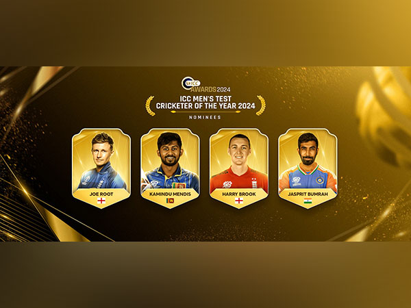 Cricket's Elite Shine: Bumrah, Root, Brook, and Mendis Shortlisted for ICC Honor