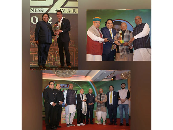 Dr. Basant Goel Honored with Bharat Bhagya Nirmata Award