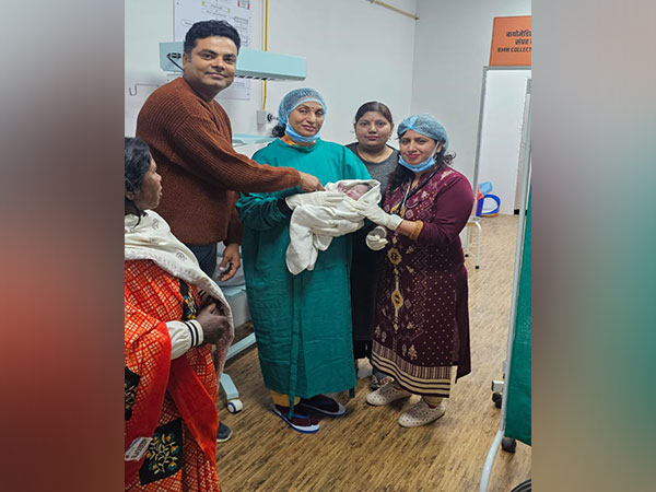 Central Hospital Welcomes Newborn 'Ganga' Amid Maha Kumbh Preparations