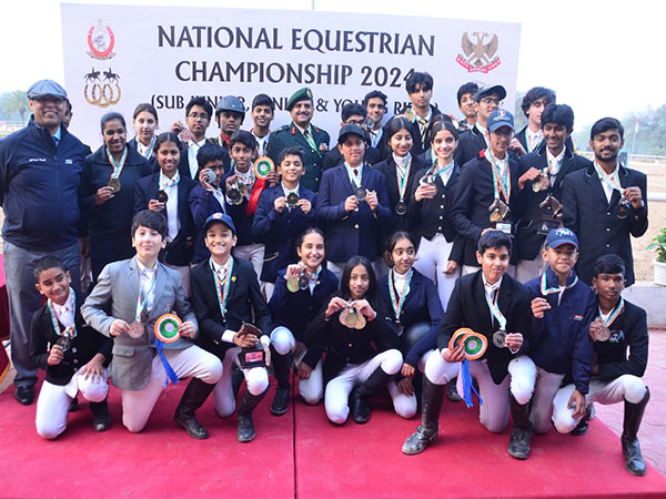 JNEC 2024: Record-Breaking Equestrian Talent Shines in New Delhi