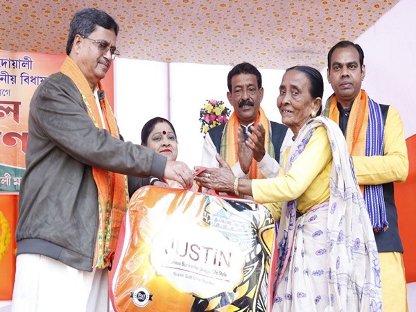 Warmth in Winter: Tripura CM's Compassionate Outreach