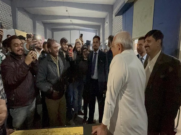 CM Patel made surprise visit to Gandhinagar bus station to inspect public services