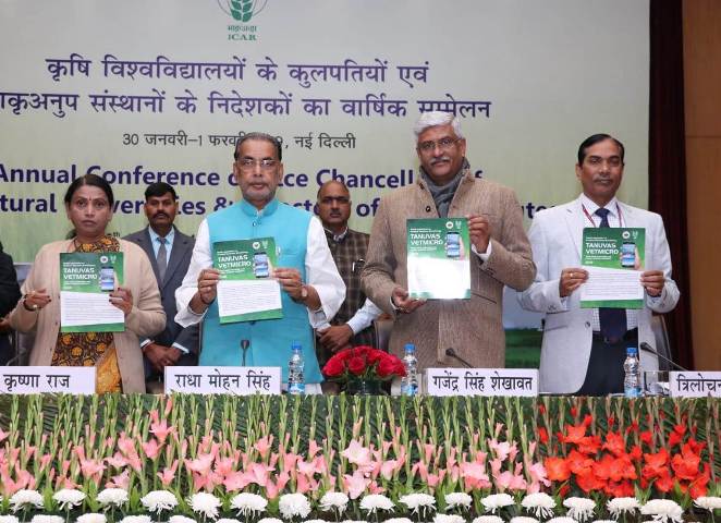 Central government focussed on creating dairy infrastructure: Radha Mohan Singh