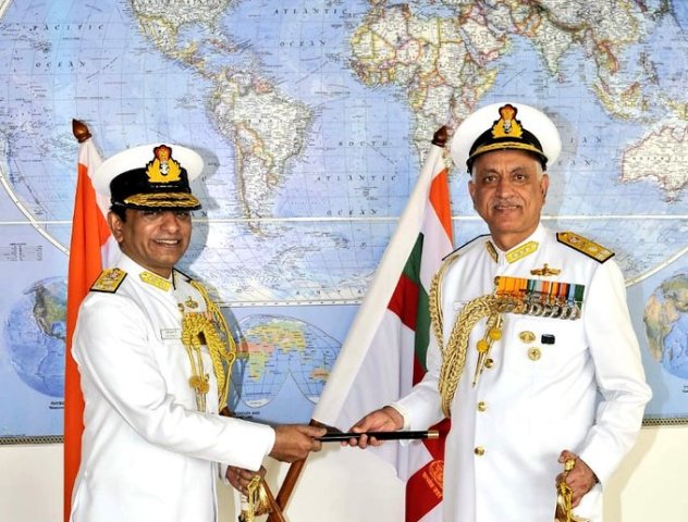 Vice Admiral Ghormade takes charge as Chief of Eastern Navy