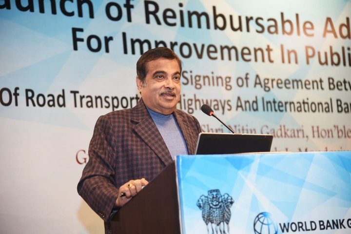 Nitin Gadkari lays foundation stone for development of intermodal station with cost of Rs 1,588 cr