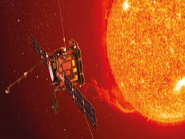 Latest solar probe to get first close up of the sun's polar regions