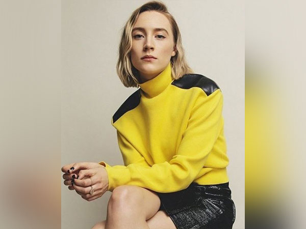 Saoirse Ronan's Dramatic Leap: Behind the Scenes of 'The Outrun'