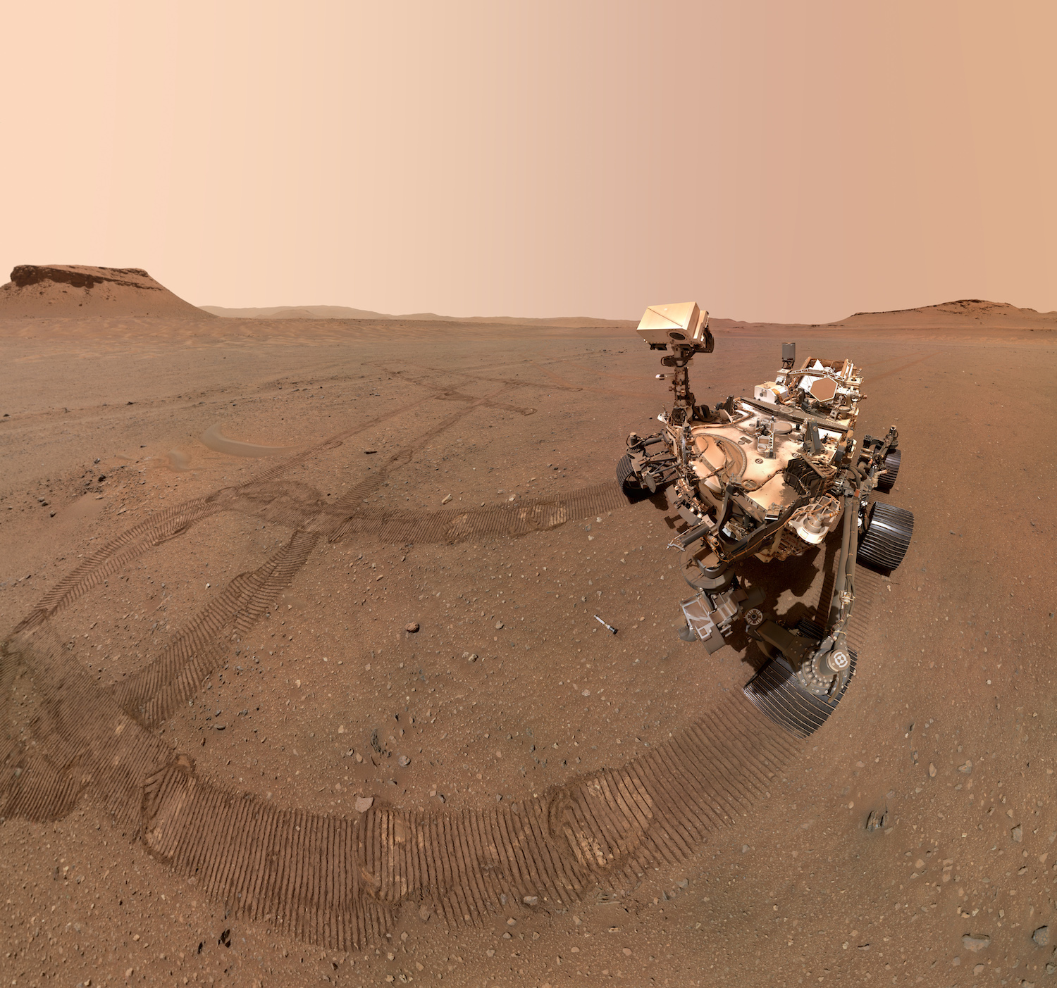 Woo-hoo! NASA's Perseverance drops final tube for Mars Sample Return depot