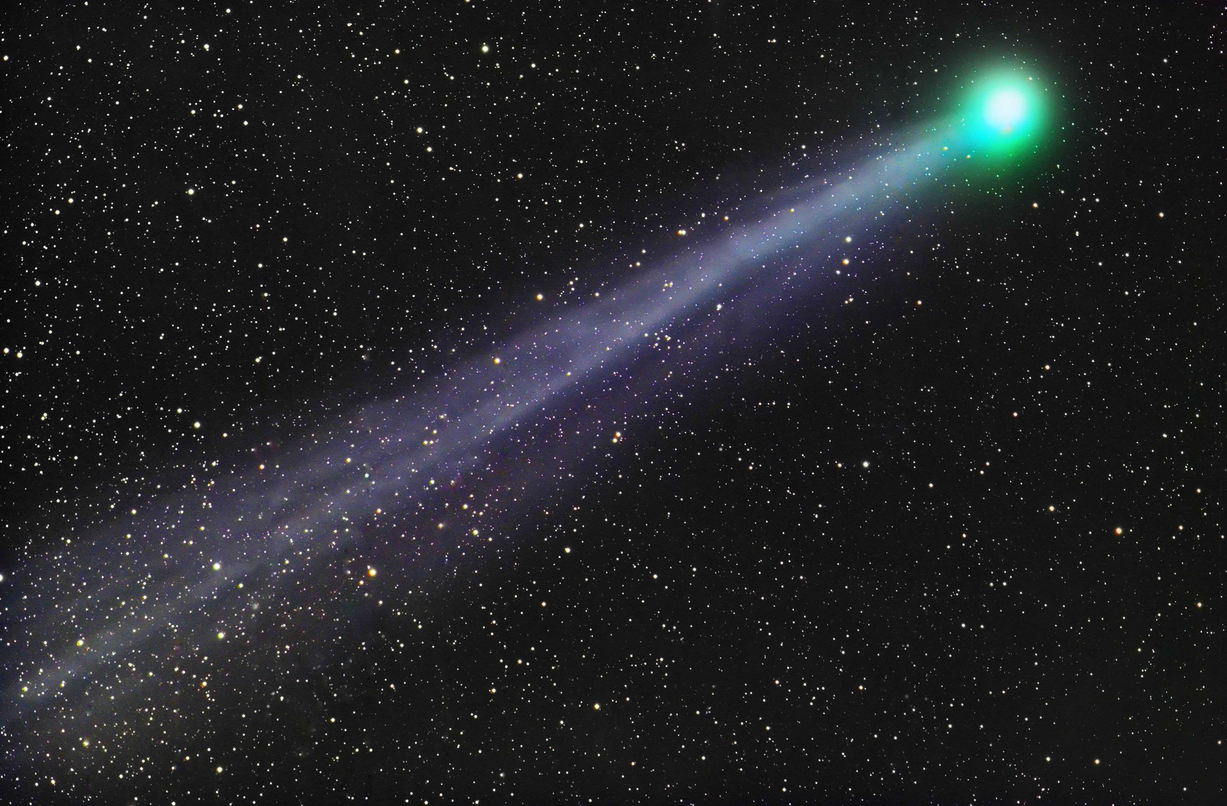 Science News Roundup: Explainer-What to expect during the green comet's encounter with Earth; From ashes to fly larvae, new ideas aim to revive farm soil