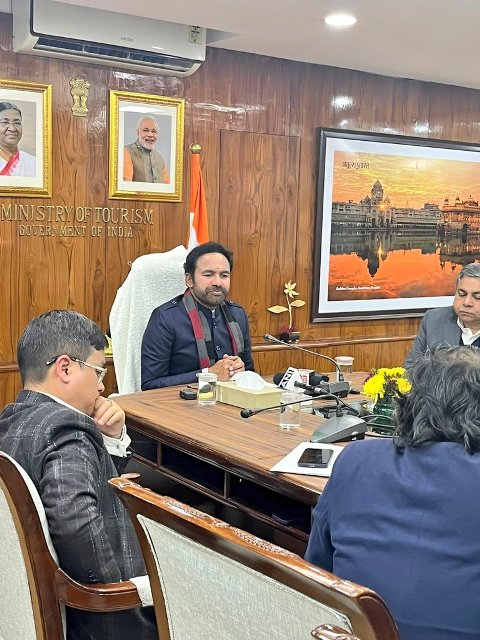 G. Kishan Reddy launches Visit India Year 2023 initiative 