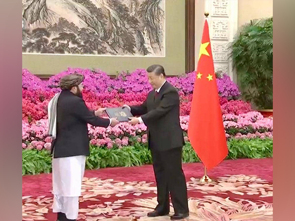 Chinese president accepts Mawlavi Asadullah as Taliban's interim ambassador