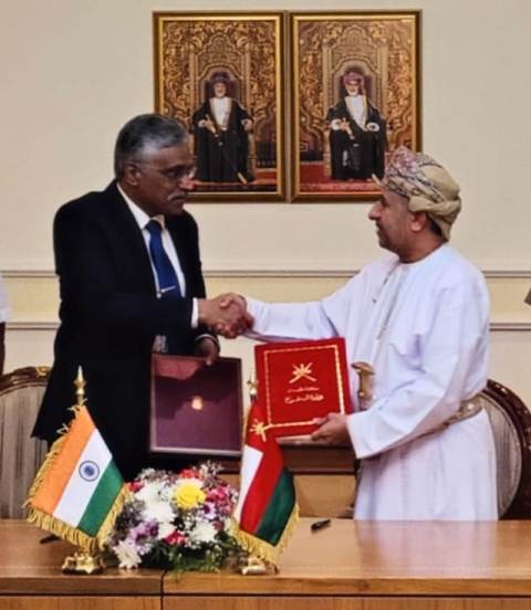 India & Oman sign MoU on procurement of Defence Material and Equipment
