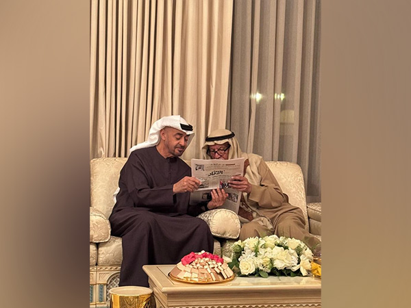 UAE President Sheikh Mohamed Visits Representative Al Suwaidi to Foster Social Values