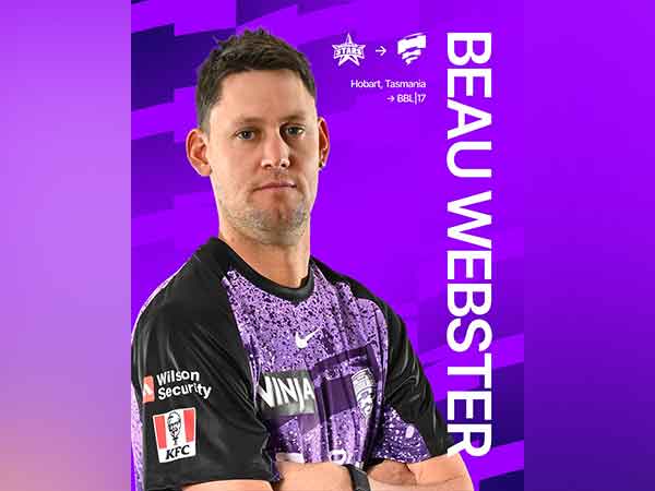 Beau Webster's Homecoming: Rejoins Hobart Hurricanes in BBL