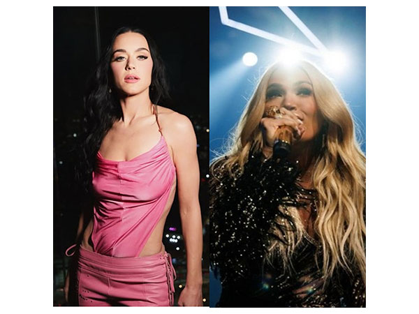 Katy Perry Passes the Torch to Carrie Underwood on 'American Idol'