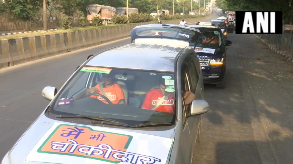 Modi's 'Main Bhi Chowkidar' campaign becomes a hit in Delhi 