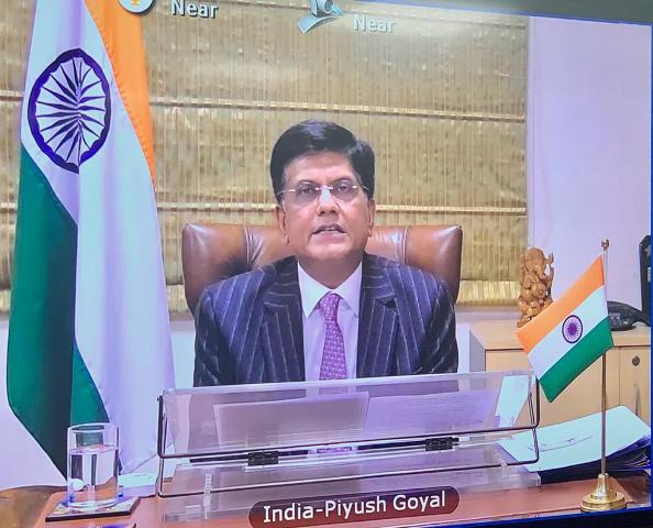 Piyush Goyal stresses on need to uphold multilateral commitments to fight COVID