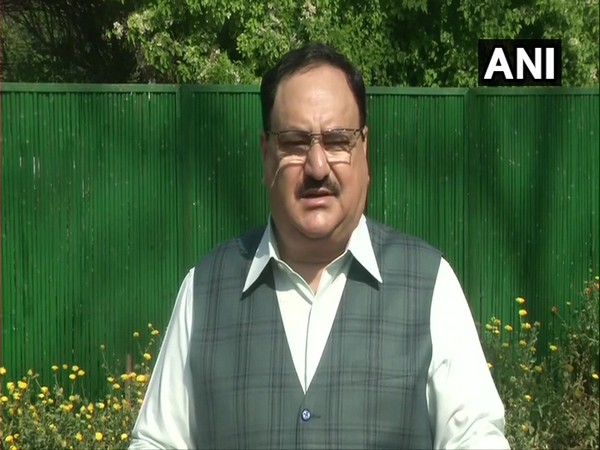 BJP chief JP Nadda holds video conference with party functionaries on COVID-19