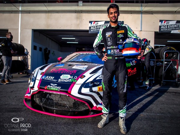 Akhil Rabindra to make comeback at European GT4 Championship