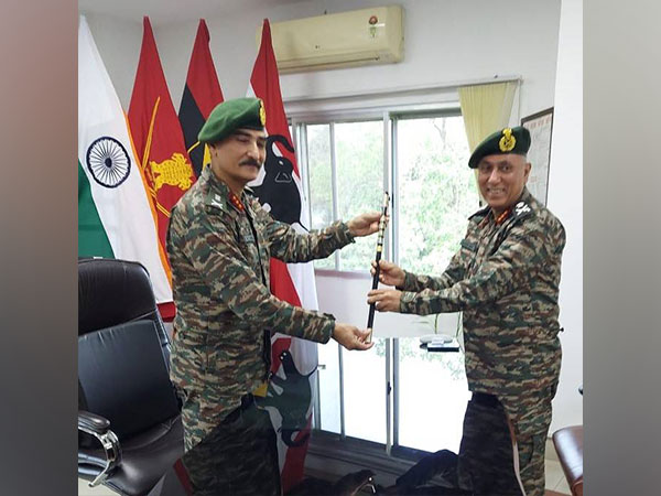 Lt General Manish Erry assumes command of the Tezpur-based Gajraj Corps