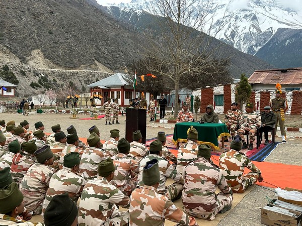 ITBP jawans are symbols of bravery, perseverance, says Mansukh ...