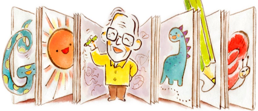 Google Doodle spotlights Satoshi Kako, an ingenious Japanese author children's books