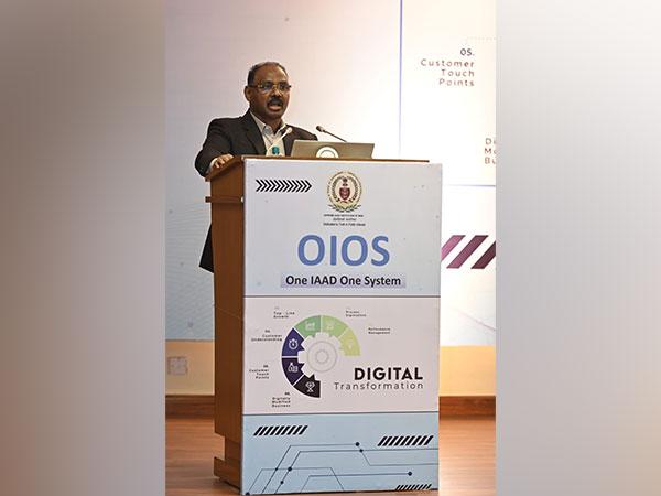 CAG announces full operationalisation of OIOS workflow system from tomorrow