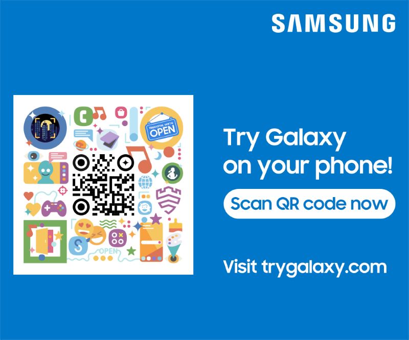 Samsung's updated Try Galaxy app lets iPhone users test drive new Galaxy S23 features