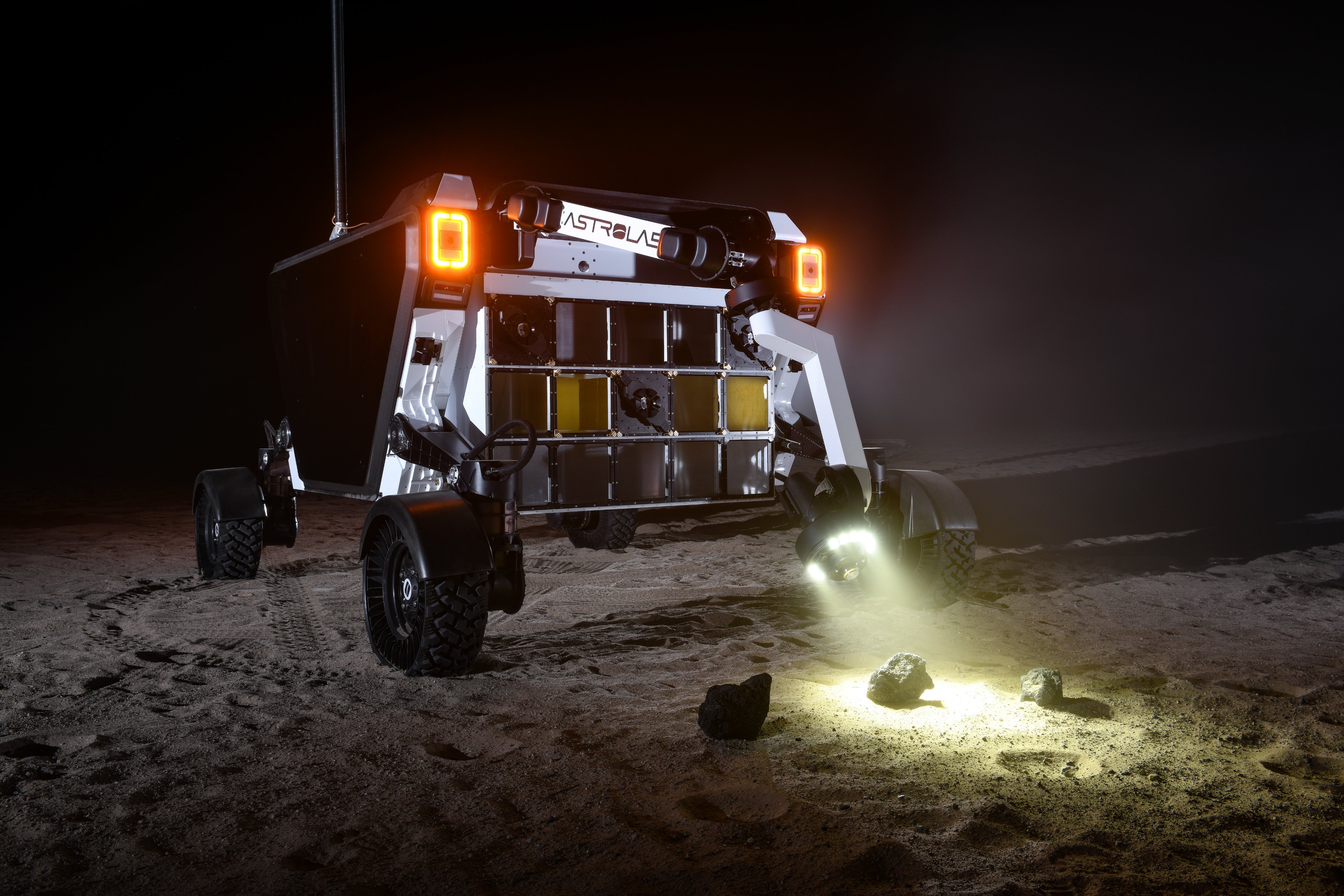 SpaceX’s Starship to deliver Astrolab's FLEX rover to the Moon in mid-2026