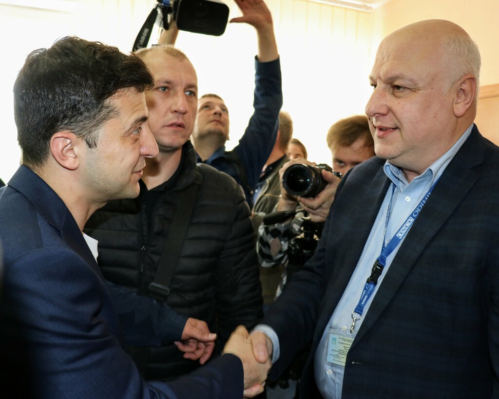 Zelenskiy appoints Russian sympathizer Maksym Donets as top security chief