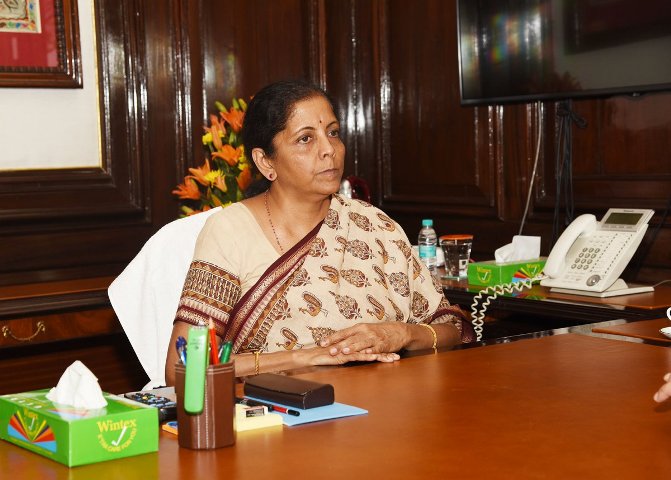 Nirmala Sitharaman among 100 most influential in UK power list