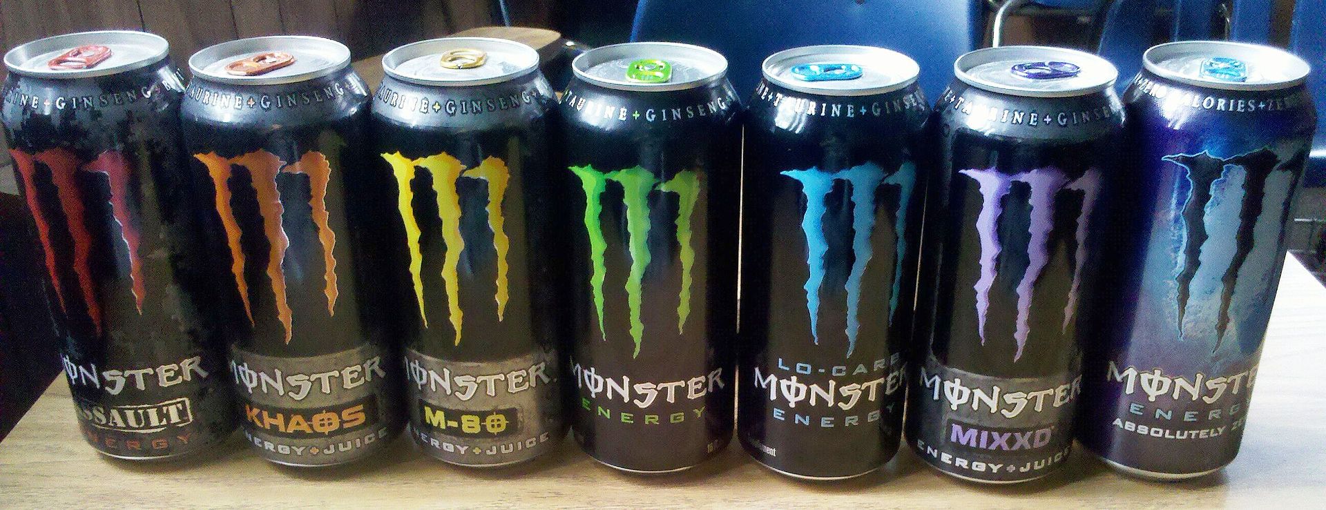 Buy Monster Energy Drink and Get a Chance to Win a VIP Experience to Silverstone