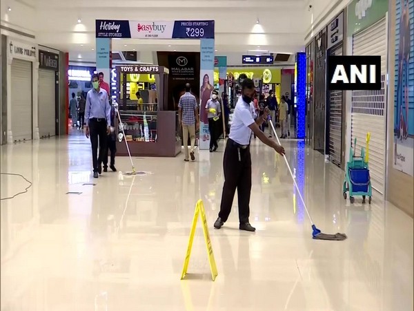 Shopping malls gear up for reopening in Kerala